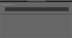 Desktop Screenshot of mundoaluminios.com